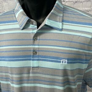 TRAVIS MATHEW mens size XL soft cotton golf polo